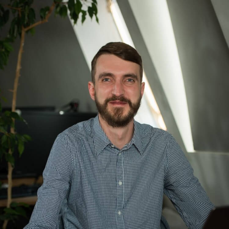 Фото клиента - Евгений Сызранцев, Со-основатель, директор по развитию